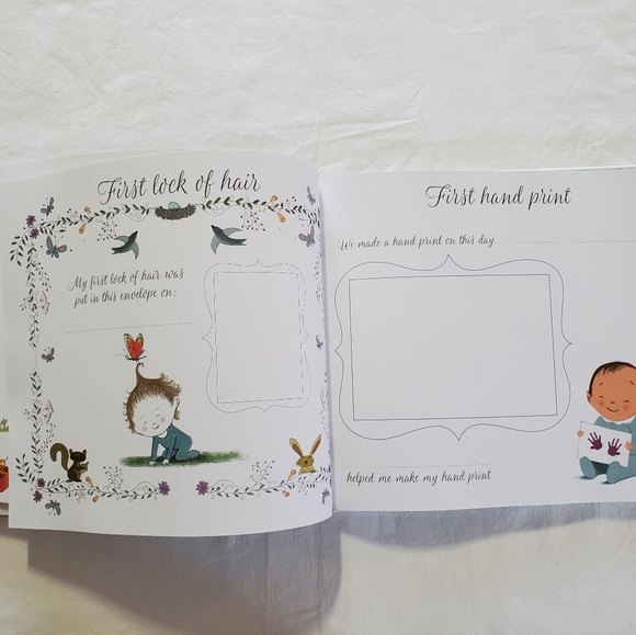 Adorable Baby Keepsake Book - "My Baby Record Album", NEW - Picture 8 of 12